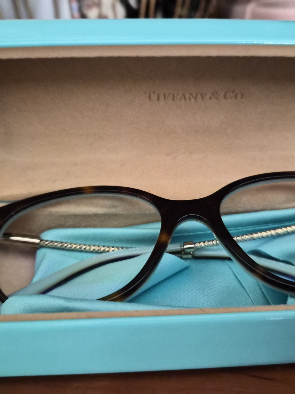 Tiffany & Co. Tortoiseshell Glasses - Brown
